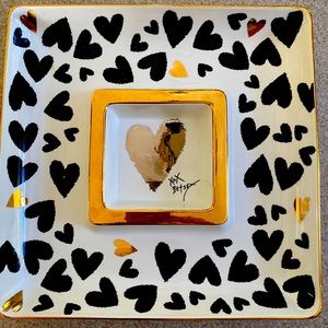 Betsey Johnson Chip and Dip new